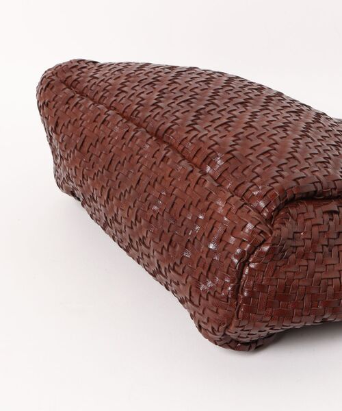 SALON adam et rope'（サロン アダム エ ロペ）の「The Bagmati_メッシュトート（トートバッグ・レディース・ダークブラウン・FREE）」の3枚目の写真