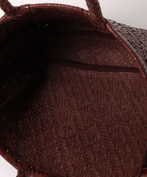 SALON adam et rope'（サロン アダム エ ロペ）の「The Bagmati_メッシュトート（トートバッグ・レディース・ダークブラウン・FREE）」の4枚目の写真