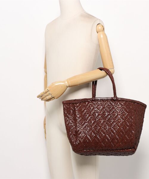 SALON adam et rope'（サロン アダム エ ロペ）の「The Bagmati_メッシュトート（トートバッグ・レディース・ダークブラウン・FREE）」の5枚目の写真