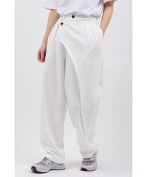 TORNADO MART（トルネードマート）の「ＴOＲＵＮＥ∴タックワイドラップパンツ（スラックス）」