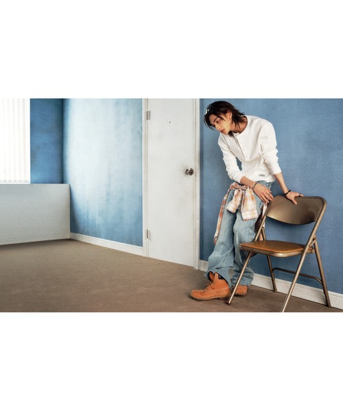 Guess（ゲス）の「MEN'S Woven L/Slv Shirt 長袖シャツ（シャツ/ブラウス・メンズ・ネイビー/オレンジ・MEDIUM/LARGE/X-LARGE/ONE SIZE）」の14枚目の写真