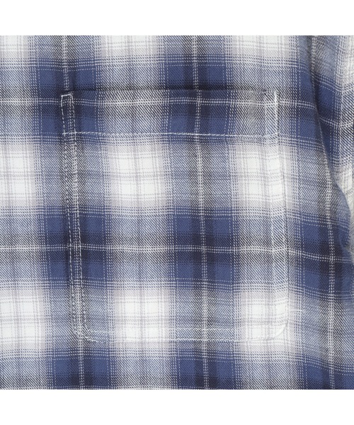 Guess（ゲス）の「MEN'S Woven L/Slv Shirt 長袖シャツ（シャツ/ブラウス・メンズ・ネイビー/オレンジ・MEDIUM/LARGE/X-LARGE/ONE SIZE）」の5枚目の写真