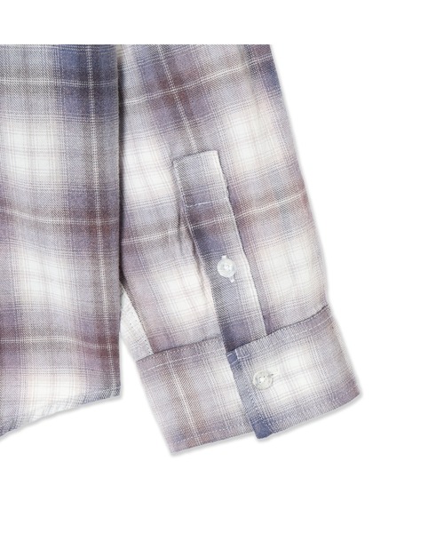 Guess（ゲス）の「MEN'S Woven L/Slv Shirt 長袖シャツ（シャツ/ブラウス・メンズ・ネイビー/オレンジ・MEDIUM/LARGE/X-LARGE/ONE SIZE）」の6枚目の写真