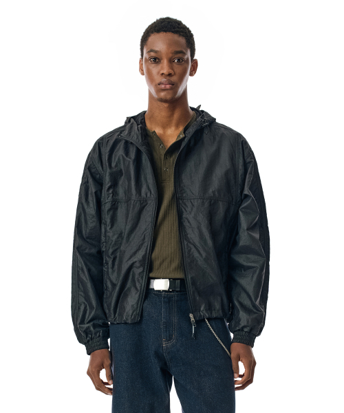 セール】Flap Sheer Windbreaker [NYBLACK]_SEJK010NYBLACK（ナイロン