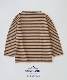 EDIFICE（エディフィス）の「SAINT JAMES (セントジェームス) 別注 ウエッソン ルーズ ボーダー（Tシャツ/カットソー）」
