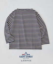 EDIFICE（エディフィス）の「SAINT JAMES (セントジェームス) 別注 ウエッソン ルーズ ボーダー（Tシャツ/カットソー）」