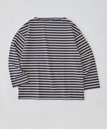 SAINT JAMES（セントジェームス）の「SAINT JAMES (セントジェームス) 別注 ウエッソン ルーズ ボーダー（Tシャツ/カットソー）」