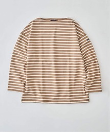 SAINT JAMES（セントジェームス）の「SAINT JAMES (セントジェームス) 別注 ウエッソン ルーズ ボーダー（Tシャツ/カットソー）」