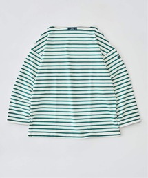 SAINT JAMES（セントジェームス）の「SAINT JAMES (セントジェームス) 別注 ウエッソン ルーズ ボーダー（Tシャツ/カットソー）」