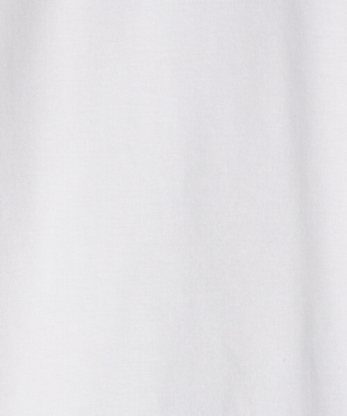 Gabardine K.T(ギャバジンケーティー)の「プレーティング天竺 袖カフスカットソー(Tシャツ/カットソー・レディース・ブラック/ライトグレー/ホワイト・9号/11号)」の5枚目の写真