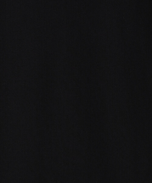 Gabardine K.T(ギャバジンケーティー)の「プレーティング天竺 袖カフスカットソー(Tシャツ/カットソー・レディース・ブラック/ライトグレー/ホワイト・9号/11号)」の4枚目の写真