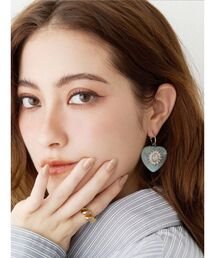 EVRIS（エヴリス）の「ORIGINAL SUNNY SHELL ピアス（ピアス（両耳用））」