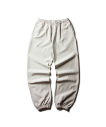 THE RESQ（ザーレスキュー）の「CLASSIC JOGGER PANTS [OATMEAL]（スウェットパンツ）」