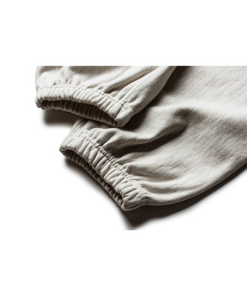 THE RESQ（ザーレスキュー）の「CLASSIC JOGGER PANTS [OATMEAL]（スウェットパンツ・メンズ・その他・LARGE/X-LARGE/MEDIUM）」の5枚目の写真