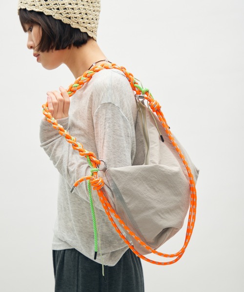 paracord shoulder bag / パラコードショルダーバッグ（ショルダー