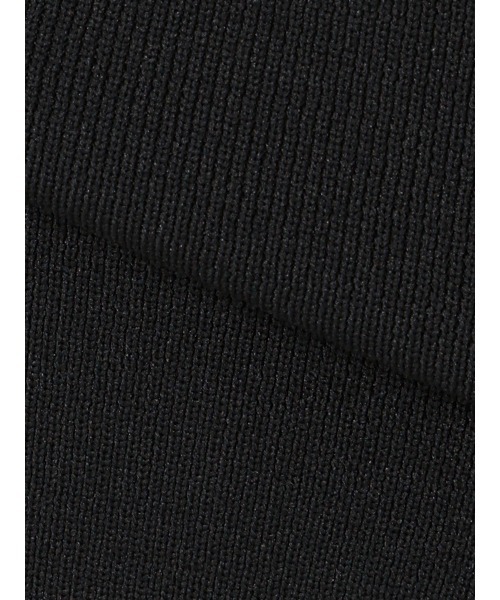 SUIT SQUARE(スーツスクエア)の「CHANTOWA/バイカラーVネックニットベスト/ハンドウォッシュ(ベスト・レディース・ホワイト/ブラック・F)」の19枚目の写真