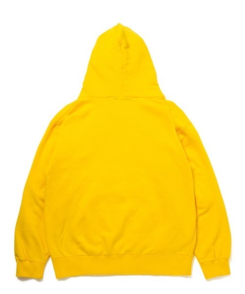 430（フォーサーティ）の「mpa4087- PZ LOGO ICON P-O PARKA パーカー(26-122)（パーカー・メンズ・ネイビー/ブルー/グレー/サックスブルー/ブラック/ホワイト/イエロー・3/2/1/0）」の10枚目の写真