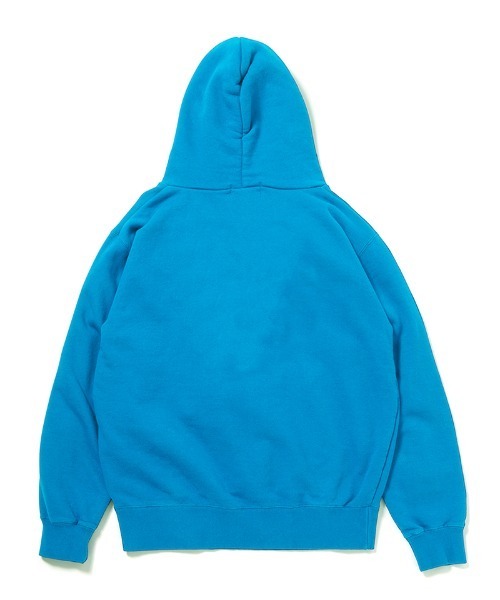 430（フォーサーティ）の「mpa4087- PZ LOGO ICON P-O PARKA パーカー(26-122)（パーカー・メンズ・ネイビー/ブルー/グレー/サックスブルー/ブラック/ホワイト/イエロー・3/2/1/0）」の15枚目の写真