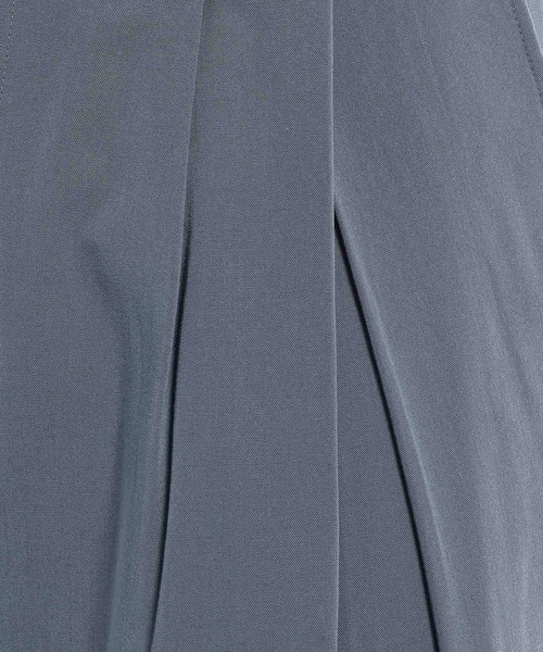 HARE（ハレ）の「【SET UP対応 接触冷感】ディープタックワイドストレートトラウザー(HARE)（スラックス・メンズ・ブルー/ブラック/グレー系その他/ブラウン/ストライプ・SMALL/MEDIUM）」の14枚目の写真