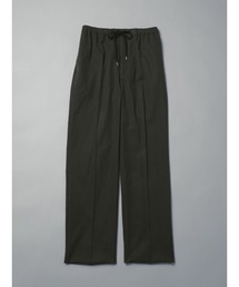 SUIT SQUARE | GOOVI／イージーパンツ／リヨセルコットンチノクロス／無地(スーツパンツ)