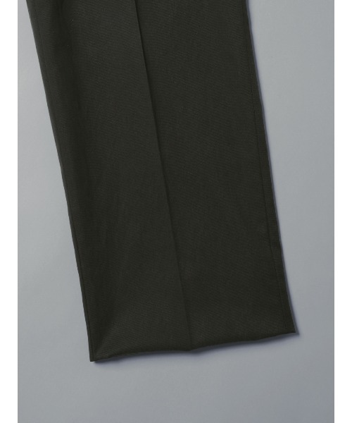 SUIT SQUARE(スーツスクエア)の「GOOVI/イージーパンツ/リヨセルコットンチノクロス/無地(スーツパンツ・メンズ・ベージュ/ブラック/ホワイト・1/2/3)」の13枚目の写真