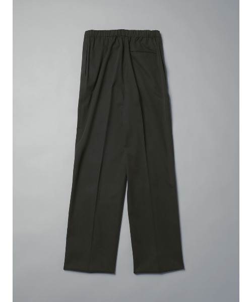 SUIT SQUARE(スーツスクエア)の「GOOVI/イージーパンツ/リヨセルコットンチノクロス/無地(スーツパンツ・メンズ・ベージュ/ブラック/ホワイト・1/2/3)」の19枚目の写真