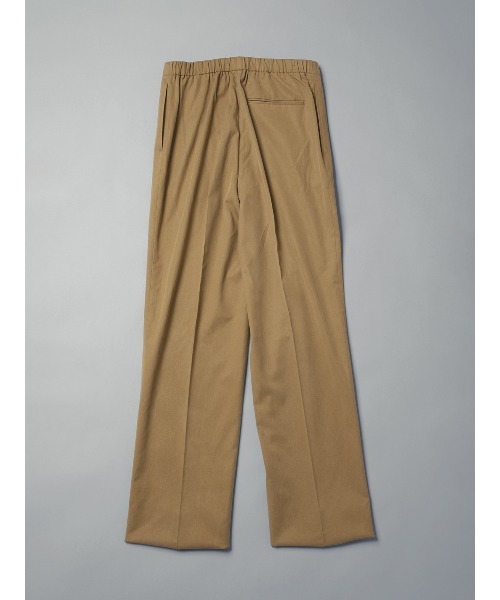 SUIT SQUARE(スーツスクエア)の「GOOVI/イージーパンツ/リヨセルコットンチノクロス/無地(スーツパンツ・メンズ・ベージュ/ブラック/ホワイト・1/2/3)」の11枚目の写真