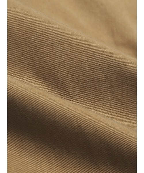 SUIT SQUARE(スーツスクエア)の「GOOVI/イージーパンツ/リヨセルコットンチノクロス/無地(スーツパンツ・メンズ・ベージュ/ブラック/ホワイト・1/2/3)」の4枚目の写真