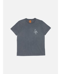 Nudie Jeans（ヌーディージーンズ）の「Nudie Jeans/ヌーディージーンズ Roy / プリントTシャツ / Sand Tracks T-Shirt / Antracite（Tシャツ/カットソー）」