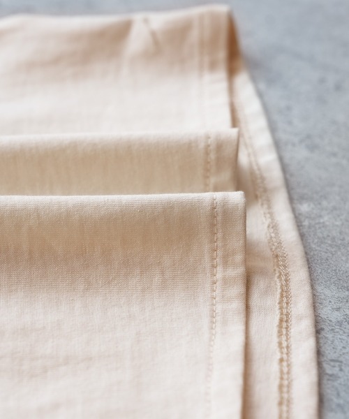 reca（レカ）の「Keyネックカットソー（Tシャツ/カットソー・レディース・ブルー系その他/アイボリー/ブラック・M）」の21枚目の写真