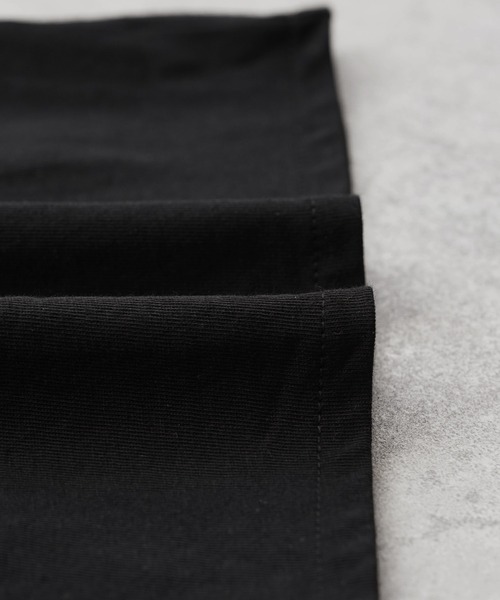 reca（レカ）の「Keyネックカットソー（Tシャツ/カットソー・レディース・ブルー系その他/アイボリー/ブラック・M）」の22枚目の写真