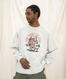 KALAPATTHAR（カラパタール）の「YETI GRAPHIC SWEATSHIRT - LIGHT MELANGE（スウェット）」