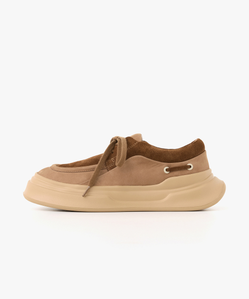 MISTAKE PROJECT BY KINCHI(ミステークプロジェクトバイキンチ)の「BOATDECK - BEIGE(スニーカー・メンズ・その他・24cm/24.5cm/25cm/25.5cm/26cm/26.5cm/27.5cm/28cm/27cm)」の4枚目の写真