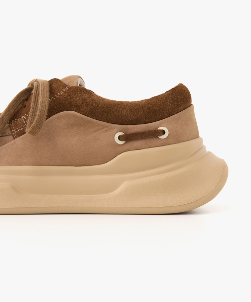 MISTAKE PROJECT BY KINCHI(ミステークプロジェクトバイキンチ)の「BOATDECK - BEIGE(スニーカー・メンズ・その他・24cm/24.5cm/25cm/25.5cm/26cm/26.5cm/27.5cm/28cm/27cm)」の6枚目の写真