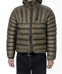 MAISON MASTER（メゾン マスター）の「ライトシェルコンパクトダウン（ブラウン）（ダウンジャケット/コート）」