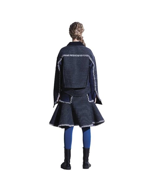 GREEDILOUS(グリディアス)の「デニムコーデュロイコンビジャケット(その他アウター・レディース・その他・S/M/L/XS)」の2枚目の写真