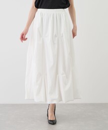 ランダムステッチバルーンスカート