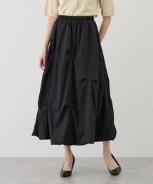 ランダムステッチバルーンスカート