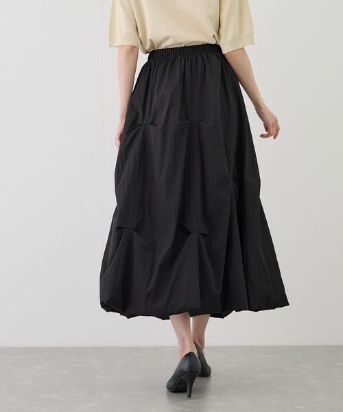 Jayro(ジャイロ)の「ランダムステッチバルーンスカート(スカート・レディース・ホワイト系その他/ブラック/グレー・M)」の6枚目の写真