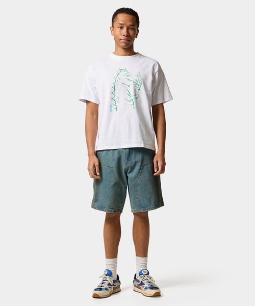 HUF(ハフ)の「CASH DRAGON TEE(Tシャツ/カットソー・メンズ・ブラック/ホワイト・S/M/L/XL/XXL)」の10枚目の写真