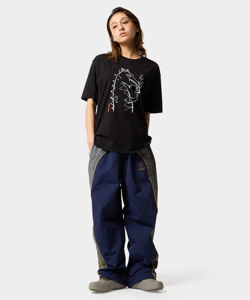 HUF(ハフ)の「CASH DRAGON TEE(Tシャツ/カットソー・メンズ・ブラック/ホワイト・S/M/L/XL/XXL)」の7枚目の写真