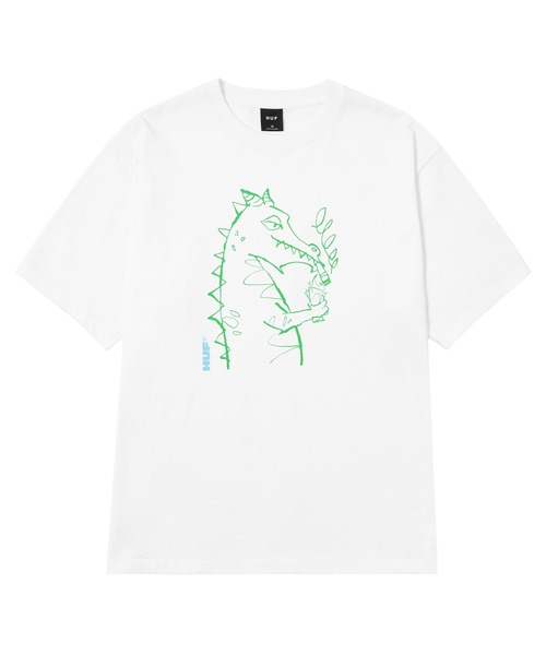 HUF(ハフ)の「CASH DRAGON TEE(Tシャツ/カットソー・メンズ・ブラック/ホワイト・S/M/L/XL/XXL)」の14枚目の写真