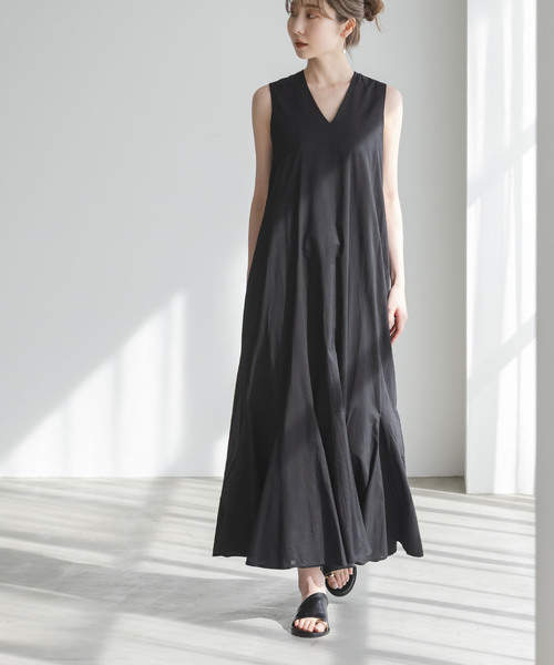 MARIHA（マリハ）の「《追加・NOBLE別注カラー》MARIHA/マリハ 夏の月影のドレス（ワンピース・レディース・ベージュ/ブラック/レッド/ブラウン・38/36/34）」の11枚目の写真