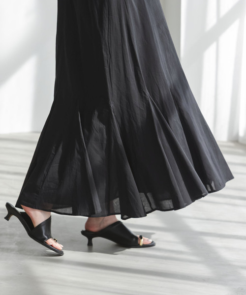 MARIHA（マリハ）の「《追加・NOBLE別注カラー》MARIHA/マリハ 夏の月影のドレス（ワンピース・レディース・ベージュ/ブラック/レッド/ブラウン・38/36/34）」の12枚目の写真