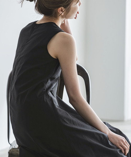 MARIHA（マリハ）の「《追加・NOBLE別注カラー》MARIHA/マリハ 夏の月影のドレス（ワンピース・レディース・ベージュ/ブラック/レッド/ブラウン・38/36/34）」の16枚目の写真