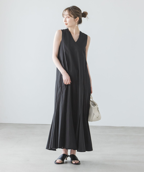 MARIHA（マリハ）の「《追加・NOBLE別注カラー》MARIHA/マリハ 夏の月影のドレス（ワンピース・レディース・ベージュ/ブラック/レッド/ブラウン・38/36/34）」の17枚目の写真