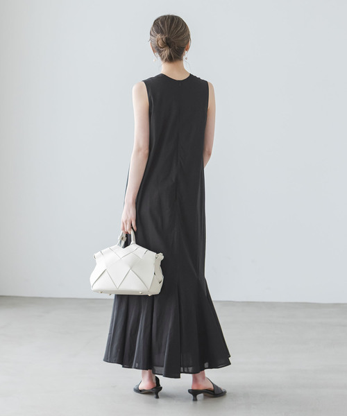 MARIHA（マリハ）の「《追加・NOBLE別注カラー》MARIHA/マリハ 夏の月影のドレス（ワンピース・レディース・ベージュ/ブラック/レッド/ブラウン・38/36/34）」の18枚目の写真