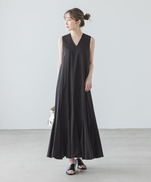 MARIHA（マリハ）の「《追加・NOBLE別注カラー》MARIHA/マリハ 夏の月影のドレス（ワンピース・レディース・ベージュ/ブラック/レッド/ブラウン・38/36/34）」の19枚目の写真