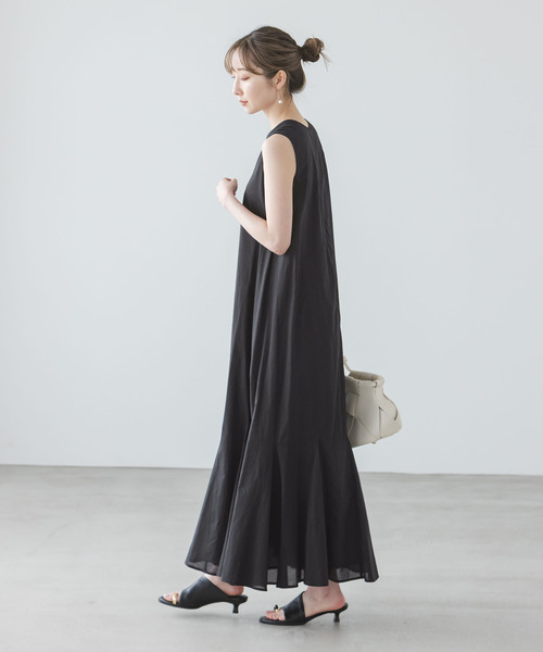 MARIHA（マリハ）の「《追加・NOBLE別注カラー》MARIHA/マリハ 夏の月影のドレス（ワンピース・レディース・ベージュ/ブラック/レッド/ブラウン・38/36/34）」の20枚目の写真