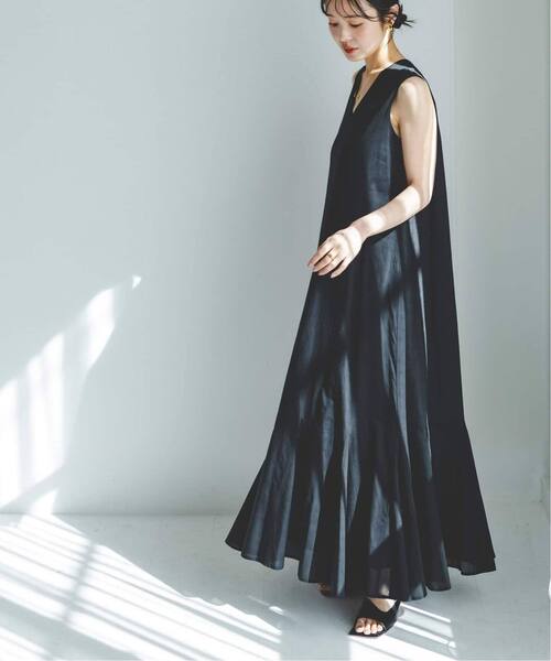 MARIHA（マリハ）の「《追加・NOBLE別注カラー》MARIHA/マリハ 夏の月影のドレス（ワンピース・レディース・ベージュ/ブラック/レッド/ブラウン・38/36/34）」の22枚目の写真